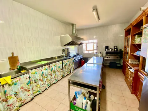 Cocina industrial de La Rueca