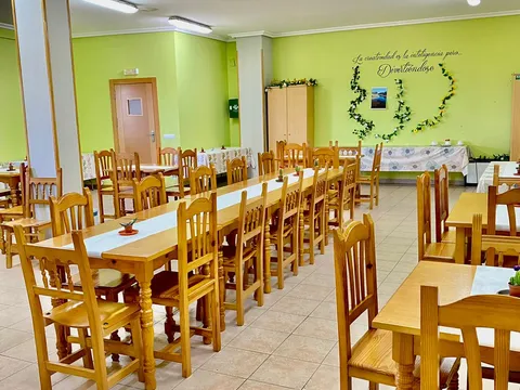 Comedor grupal de La Rueca