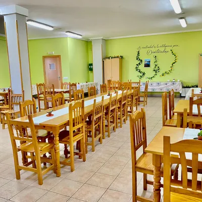 Comedor grupal de La Rueca