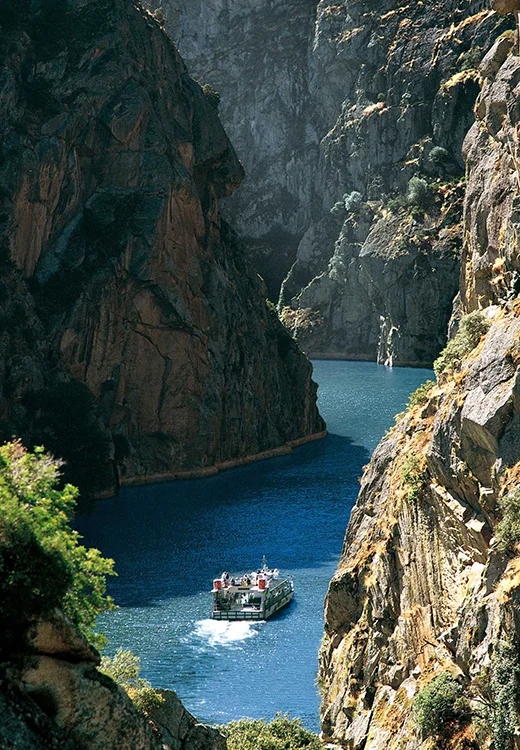 Crucero ambiental por el río Duero en Arribes